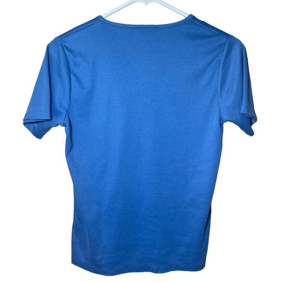 Lilly Collection Embroidered Peacock Top - Picture 3 of 4